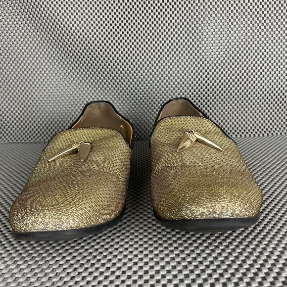 Giorgio Brutini Collide Shoes Mens Size 8 M Gold Blue Slip On Formal Memory Foam main image 11